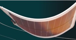 Painel solar flexível de roll-up versão de 32 W